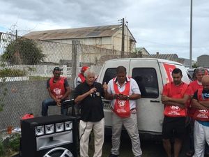 LE BTP est en grève ... soutenons nos camarades
