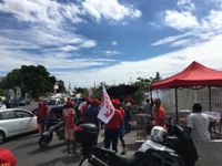 LE BTP est en grève ... soutenons nos camarades