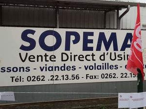 Fin de grève à la SOPEMA-OI