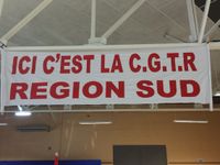 Constitution de la CGTR région Sud