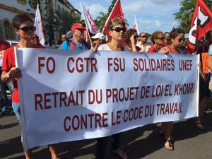Succès de la mobilisation à Saint Pierre 