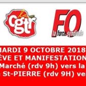 Grève interprofessionnelle