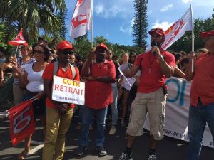 Succès de la mobilisation à Saint Pierre 