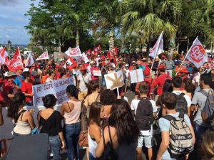 Succès de la mobilisation à Saint Pierre 