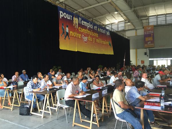 Le programme du XIIÈME congrès de la CGTR