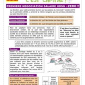 Première négociation salaires Groupama - Pas un centime pour les augmentations collectives - COLLECTIF NATIONAL CGT GROUPAMA