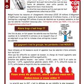 Négociations annuelles obligatoires UES, c'est zéro augmentation, il est temps de se révolter !! - COLLECTIF NATIONAL CGT GROUPAMA