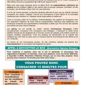 Résultats Groupama + 43%, augmentations salaires zéro, appel à boycotter le Baromètre d'Opinion Groupe - COLLECTIF NATIONAL CGT GROUPAMA