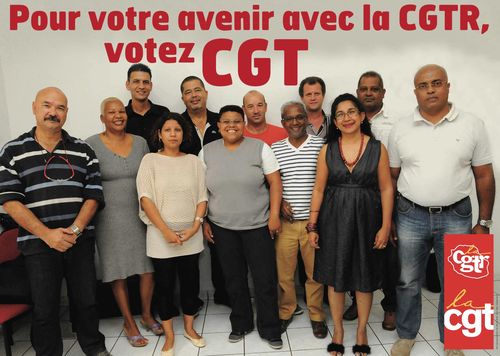 Affiche votez CGT