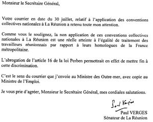 lettre P vergès 03 09 2013