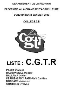 Bulletin CGTR 3 B