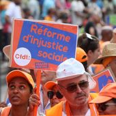 EN DIRECT - Manifestation contre la réforme des retraites : La mobilisation au rendez-vous