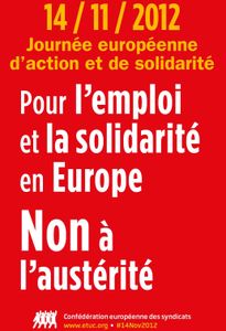 Journée européenne 14 11 2012
